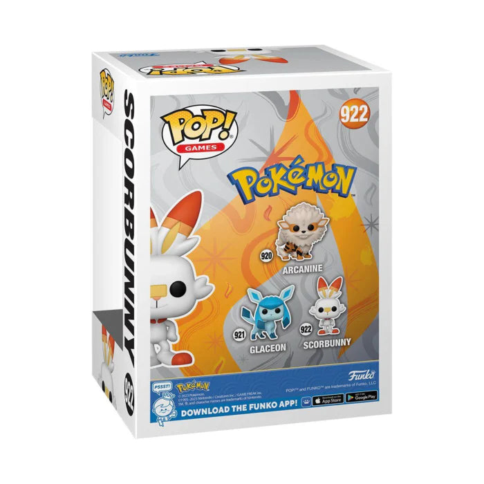 Funko Pop - SCORBUNNY 922
