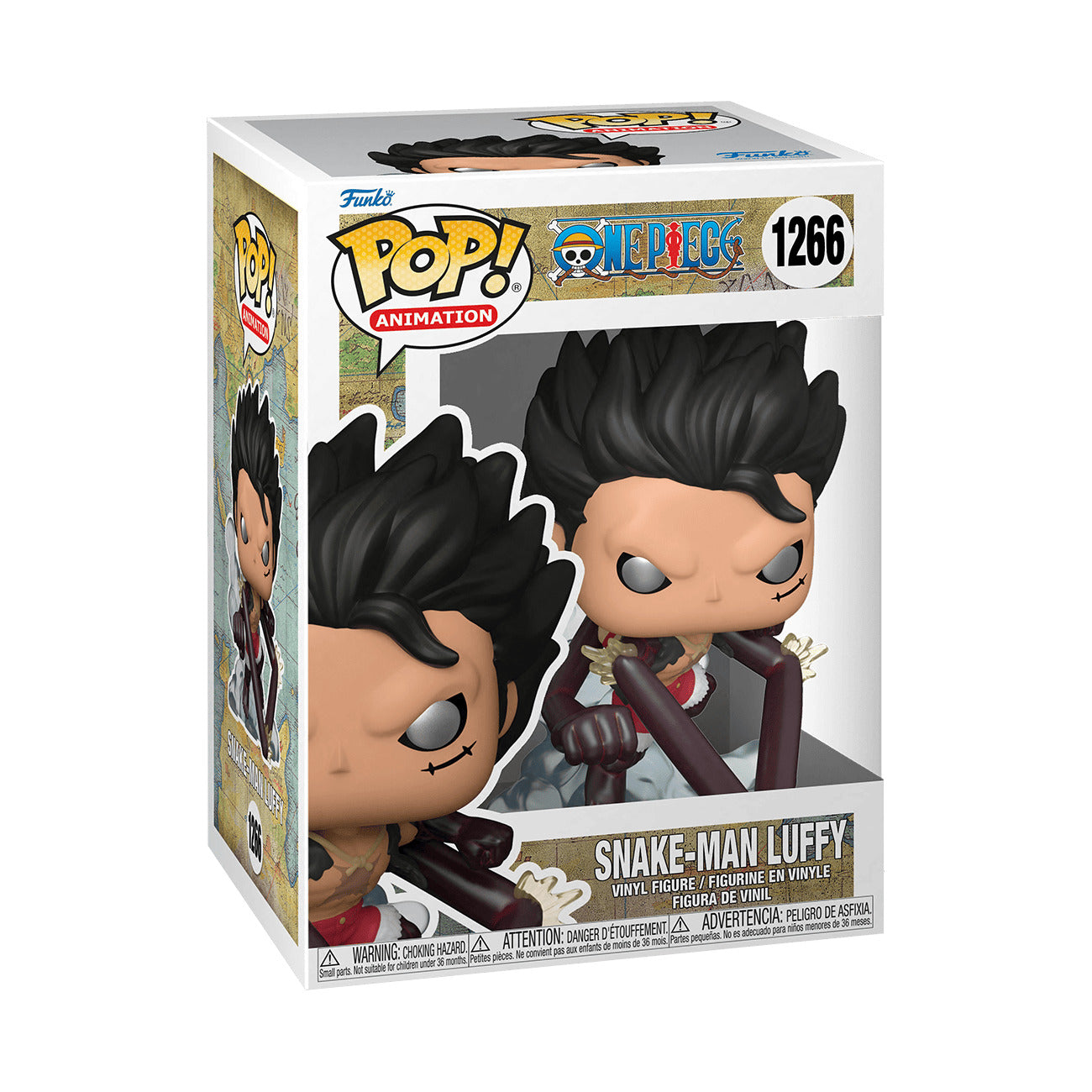 Funko Pop! - SNAKE-MAN LUFFY 1266 One Piece