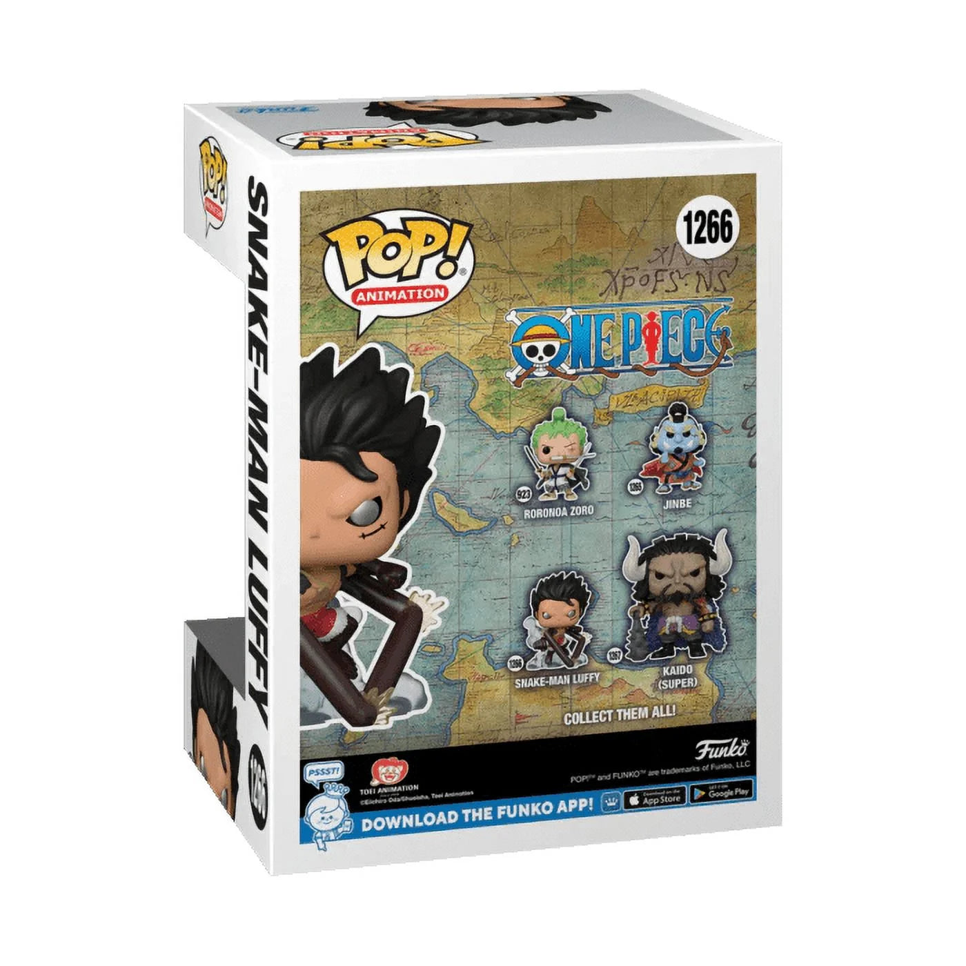 Funko Pop! - SNAKE-MAN LUFFY 1266 One Piece