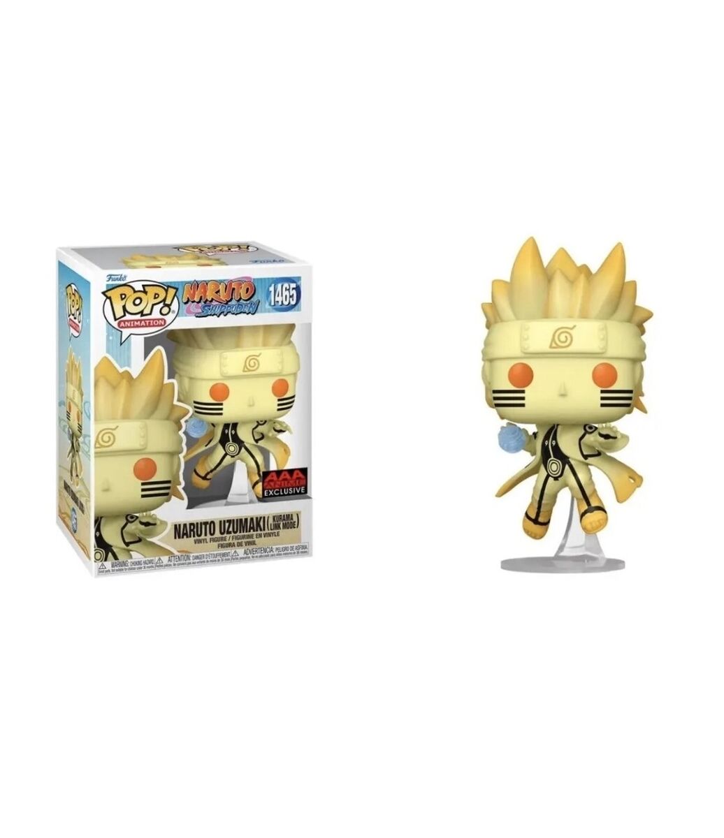 Funko Pop! - NARUTO UZUMAKI 1465 AAA EXCLUSIVE