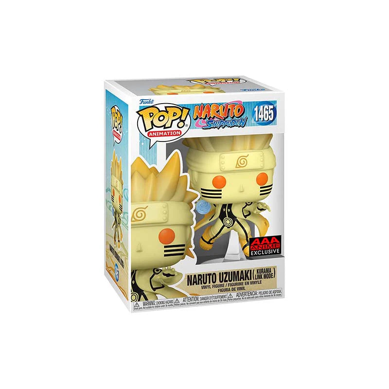 Funko Pop! - NARUTO UZUMAKI 1465 AAA EXCLUSIVE