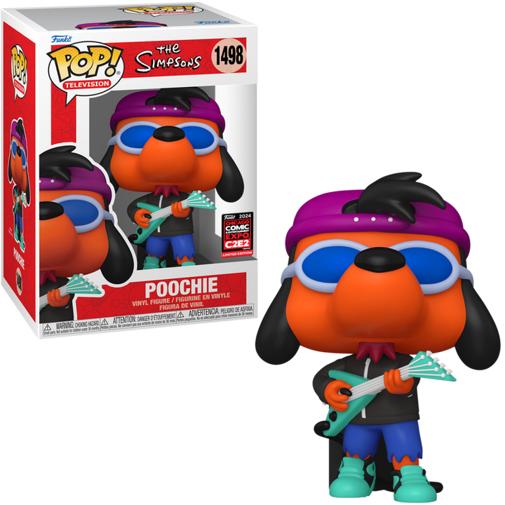 Funko Pop! - POOCHIE 1498 C2E2 Exclusive