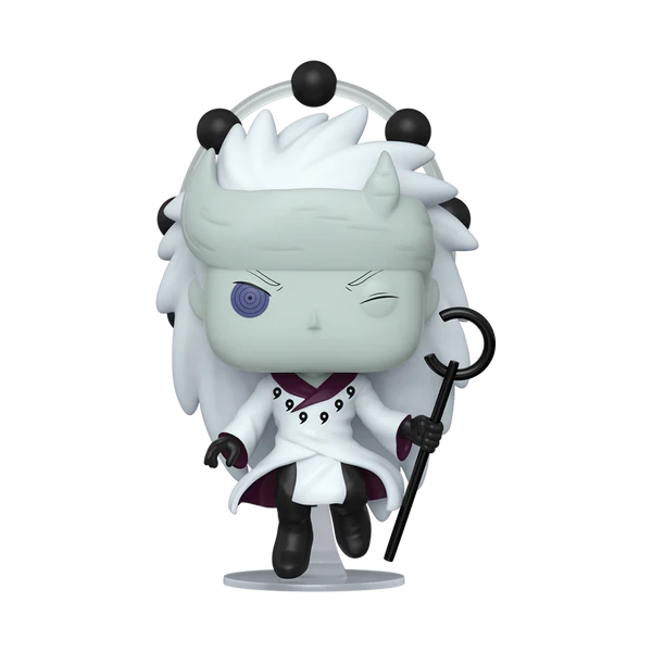 FUNKO POP! MADARA UCHIHA SIX PATHS 1196 GITD GAMESTOP EXCLUSIVE