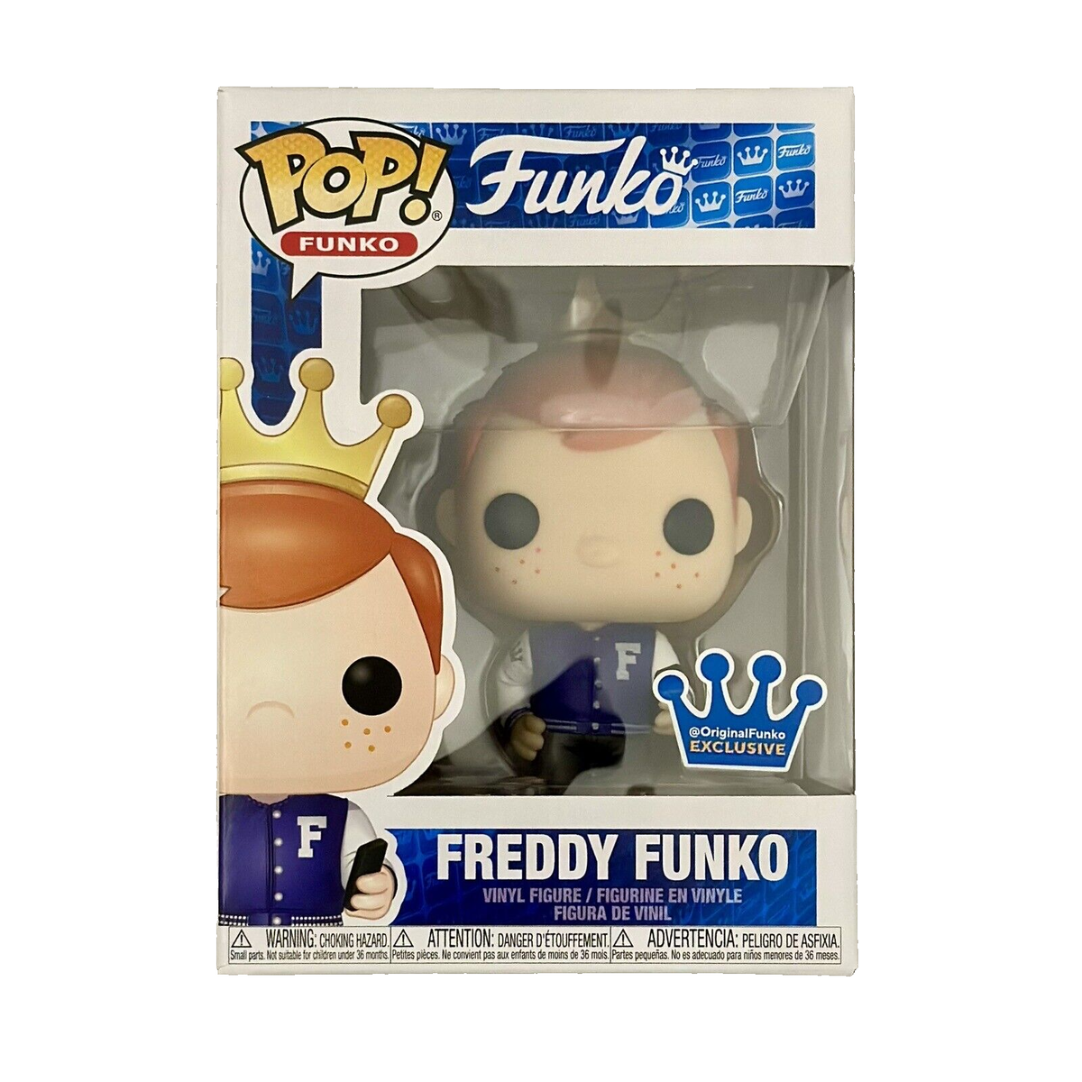 Funko Pop! Freddy Funko Original Exclusive
