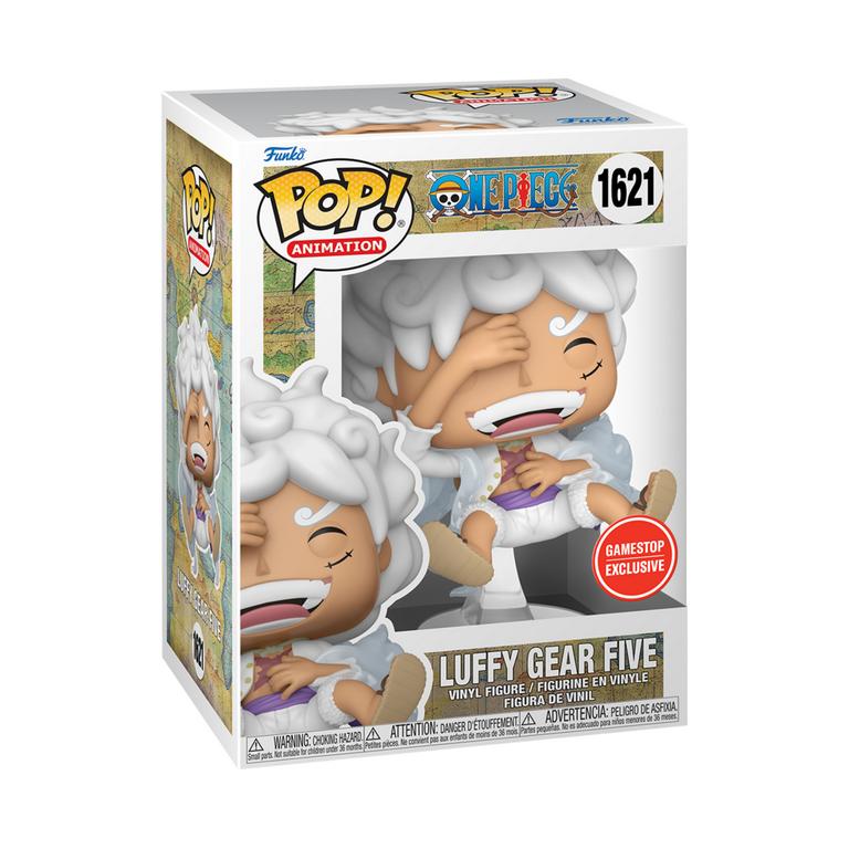Funko Pop! - LUFFY GEAR FIVE 1621 GAMESTOP EXCLUSIVE