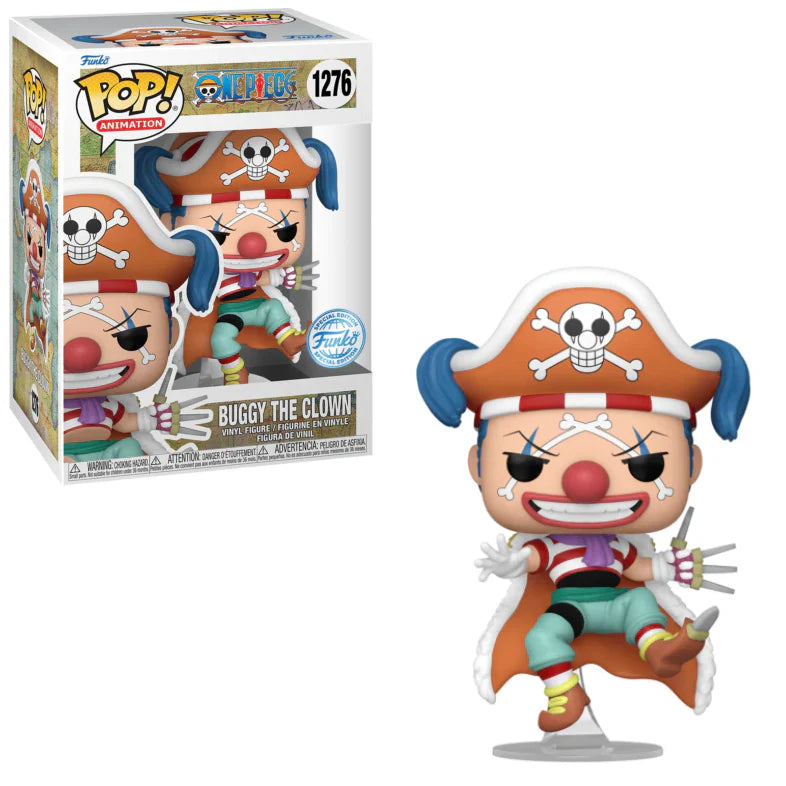 Funko Pop! - Buggy the Clown 1276 Special Edition