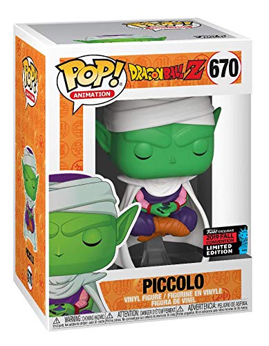 Funko Pop! Piccolo 670 2019 Fall Con LE