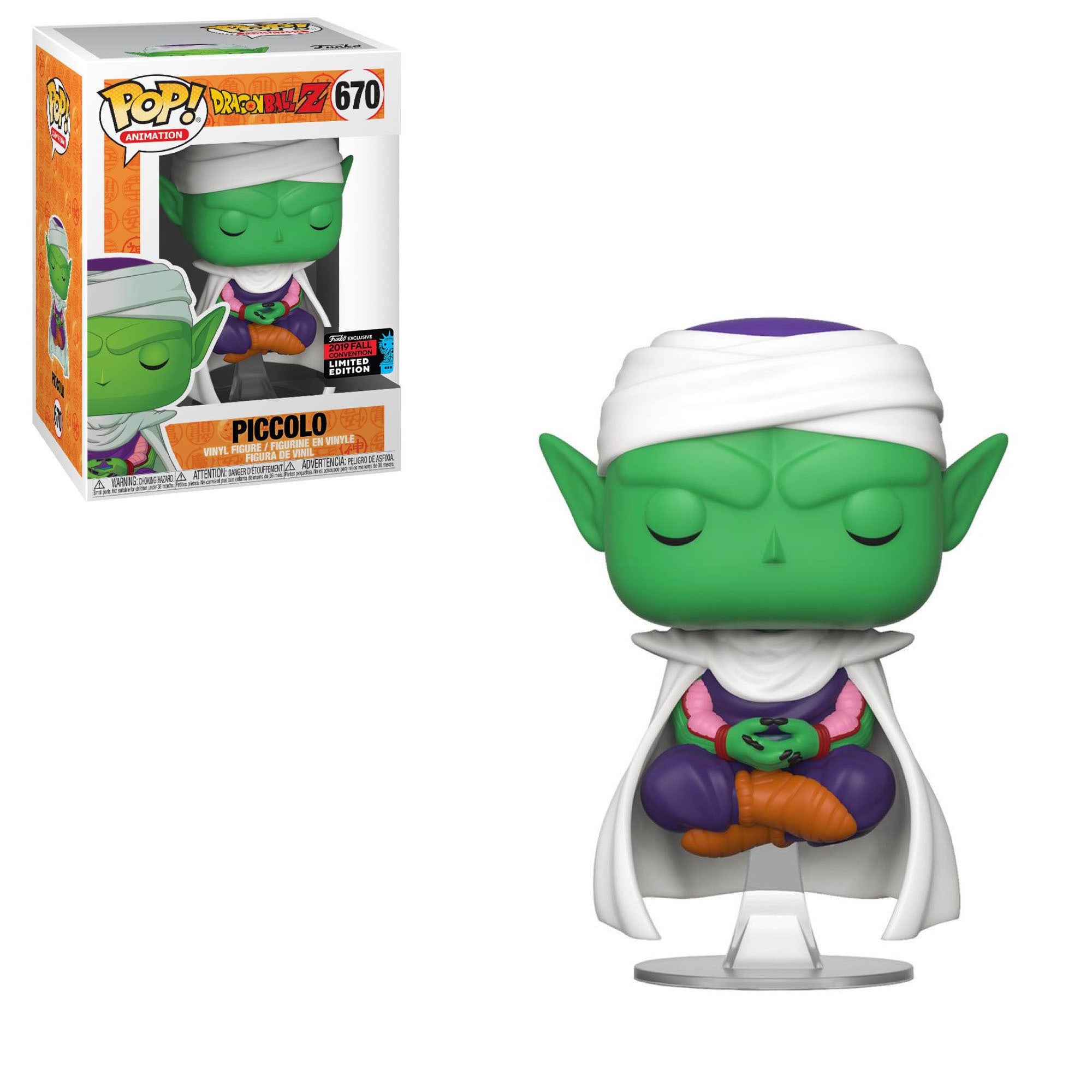 Funko Pop! Piccolo 670 2019 Fall Con LE