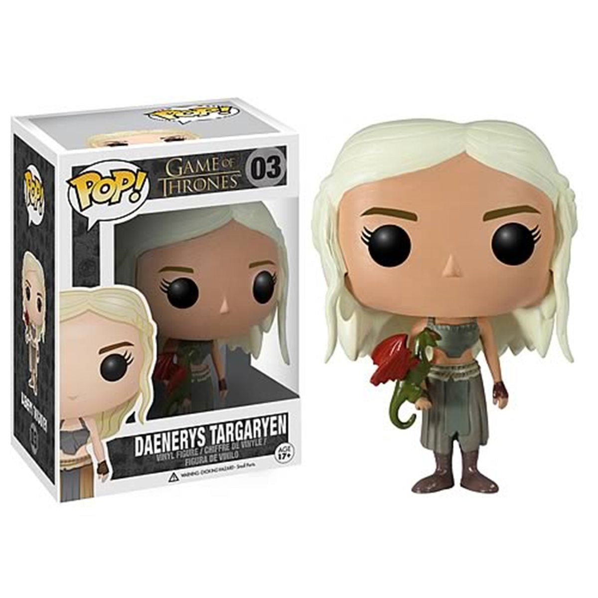 Funko Pop! - DAENERYS TARGARYEN 03
