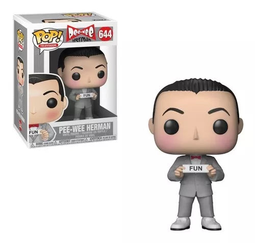 Funko Pop! - PEE-WEE HERMAN 644