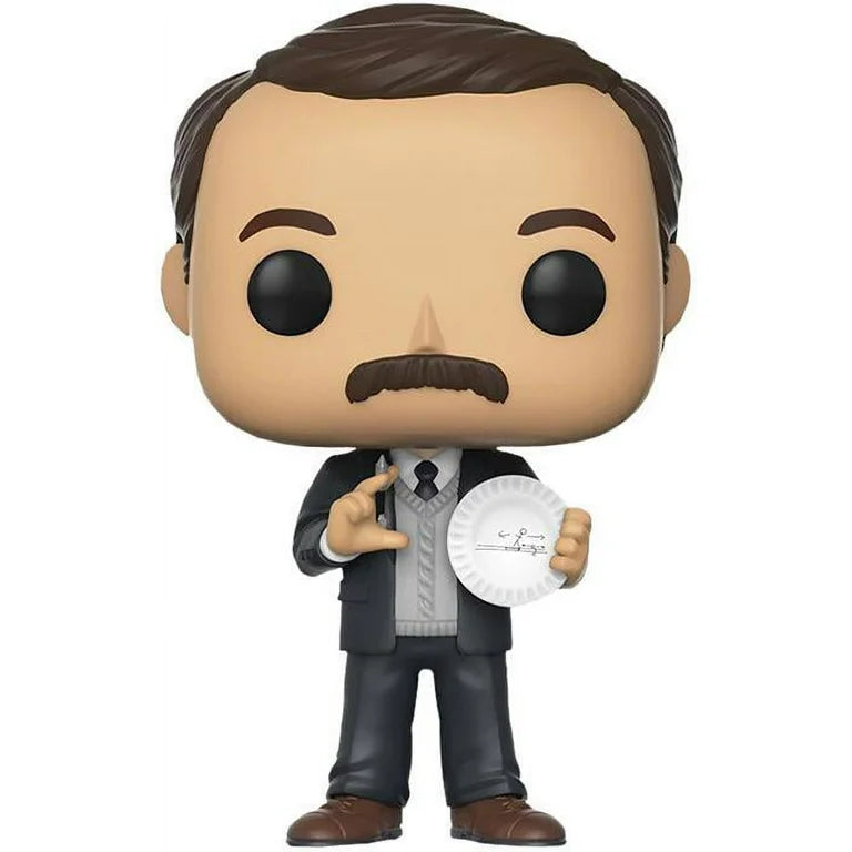 Funko Pop! - MR. CLARKE 476 -2017 SDCC EXCLUSIVE -STRANGER THINGS
