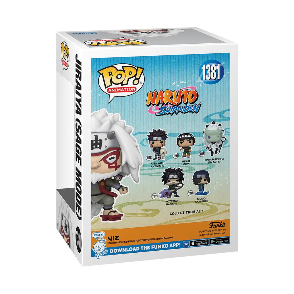 Funko Pop! - JIRAIYA 1381 (SAGE MODE) AAA EXCLUSIVE