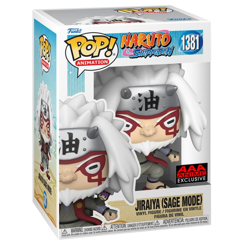 Funko Pop! - JIRAIYA 1381 (SAGE MODE) AAA EXCLUSIVE
