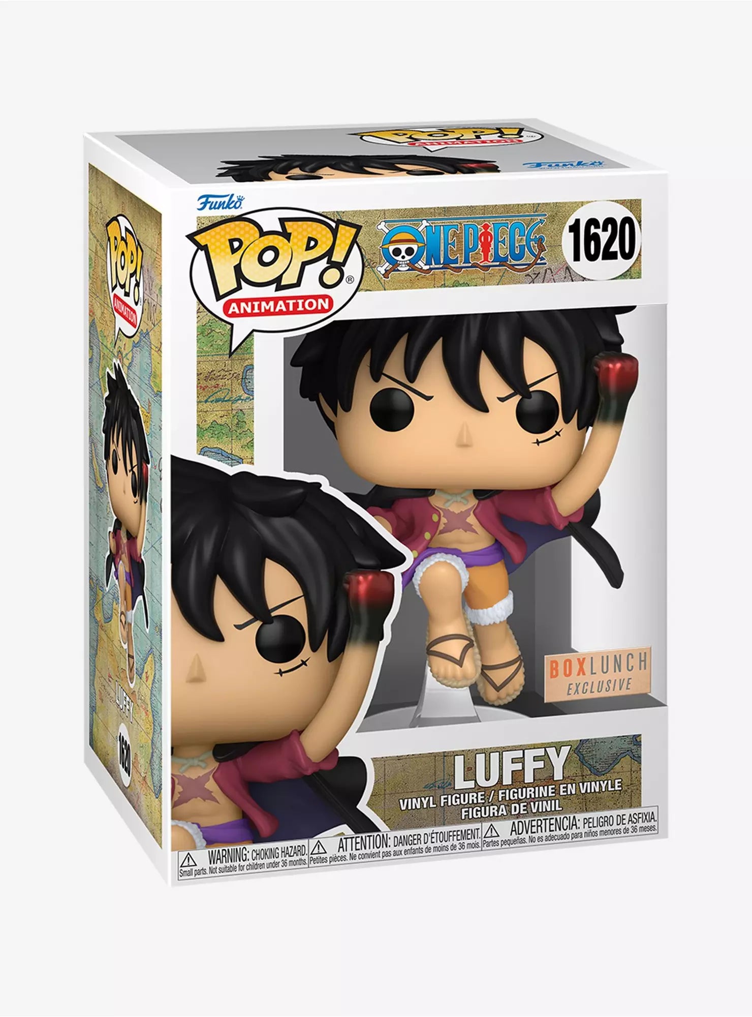 Funko Pop! - LUFFY 1620 BOX LUNCH EXCLUSIVE