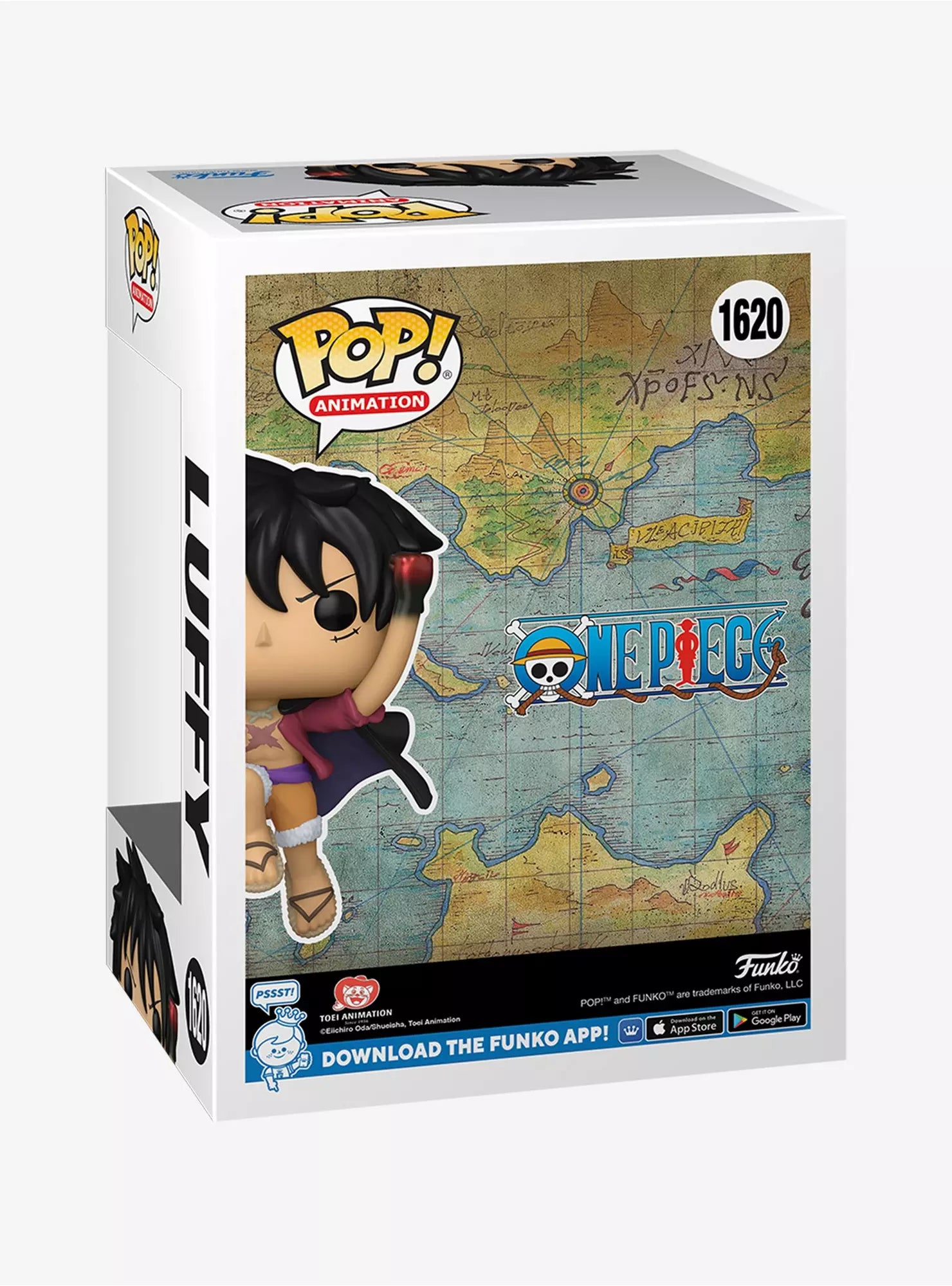 Funko Pop! - LUFFY 1620 BOX LUNCH EXCLUSIVE