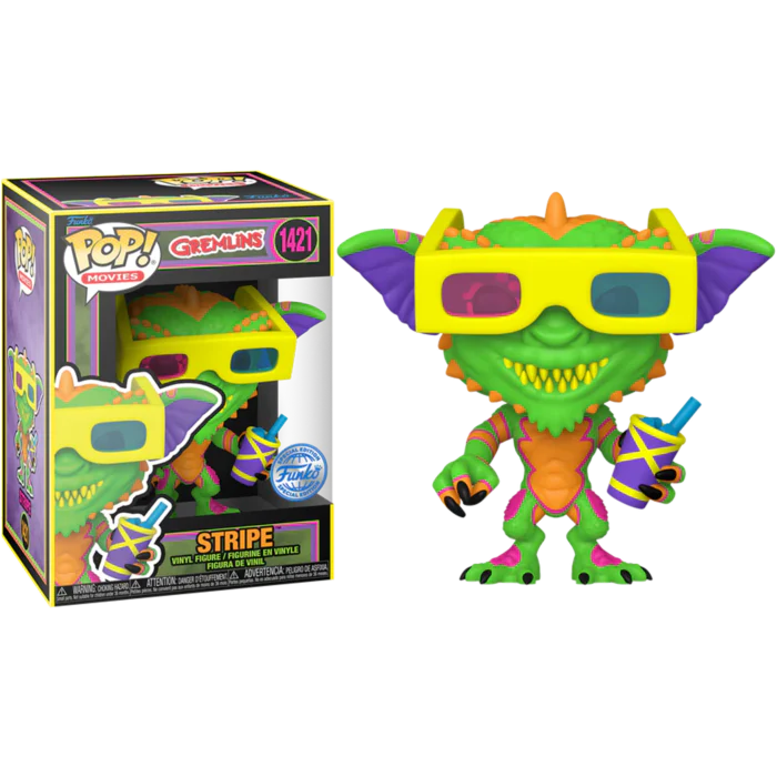 Funko Pop! - STRIPE 1421 SPECIAL EDITION