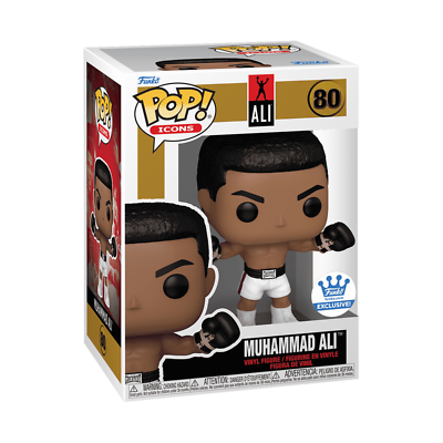 Funko Pop! - Muhammad Ali 80