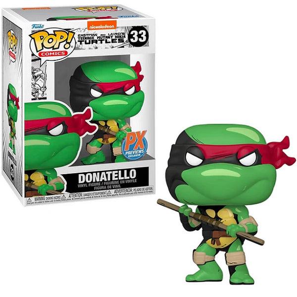 Funko Pop! - DONATELLO 33 PX Exclusive