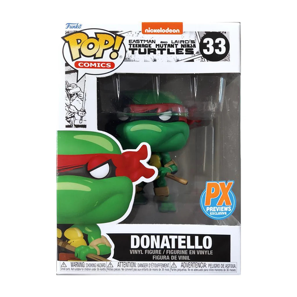 Funko Pop! - DONATELLO 33 PX Exclusive