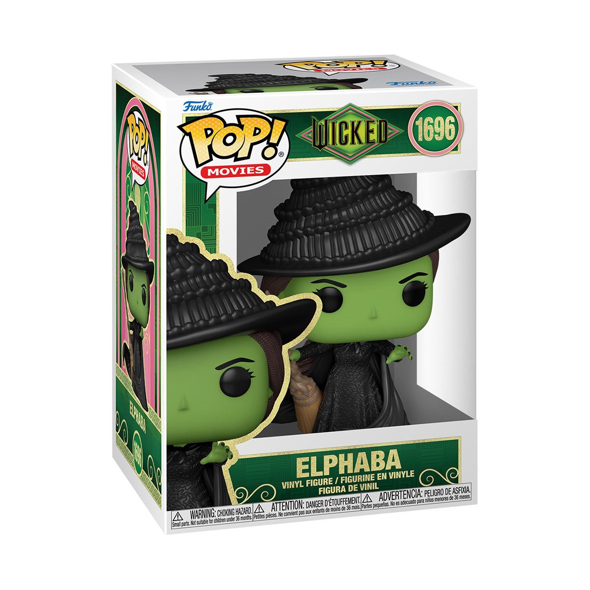 Funko Pop! - Elphaba 1696 - Wicked