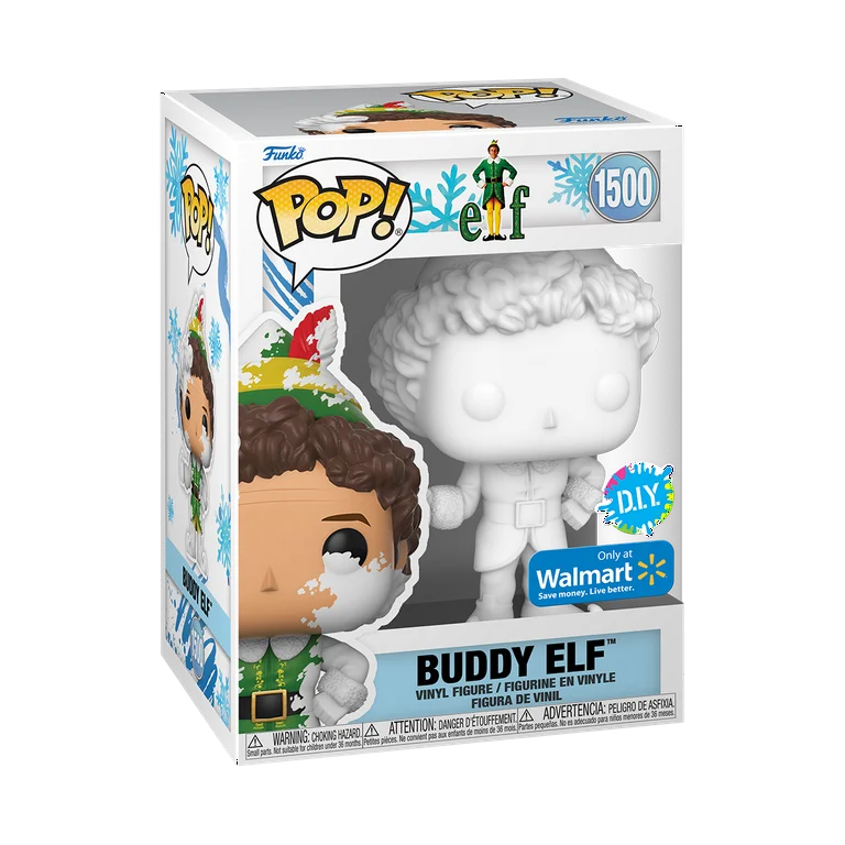 Funko Pop! - BUDDY ELF 1500 DIY