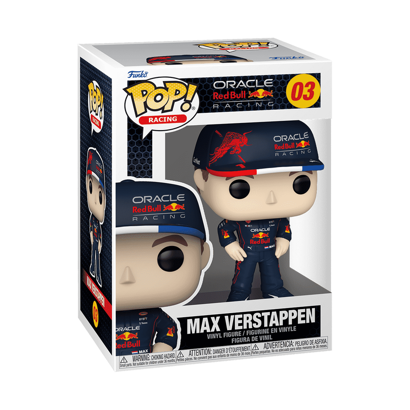 Funko Pop! - MAX VERSTAPPEN 03