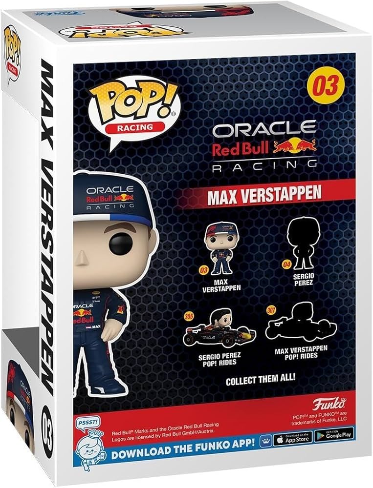 Funko Pop! - MAX VERSTAPPEN 03