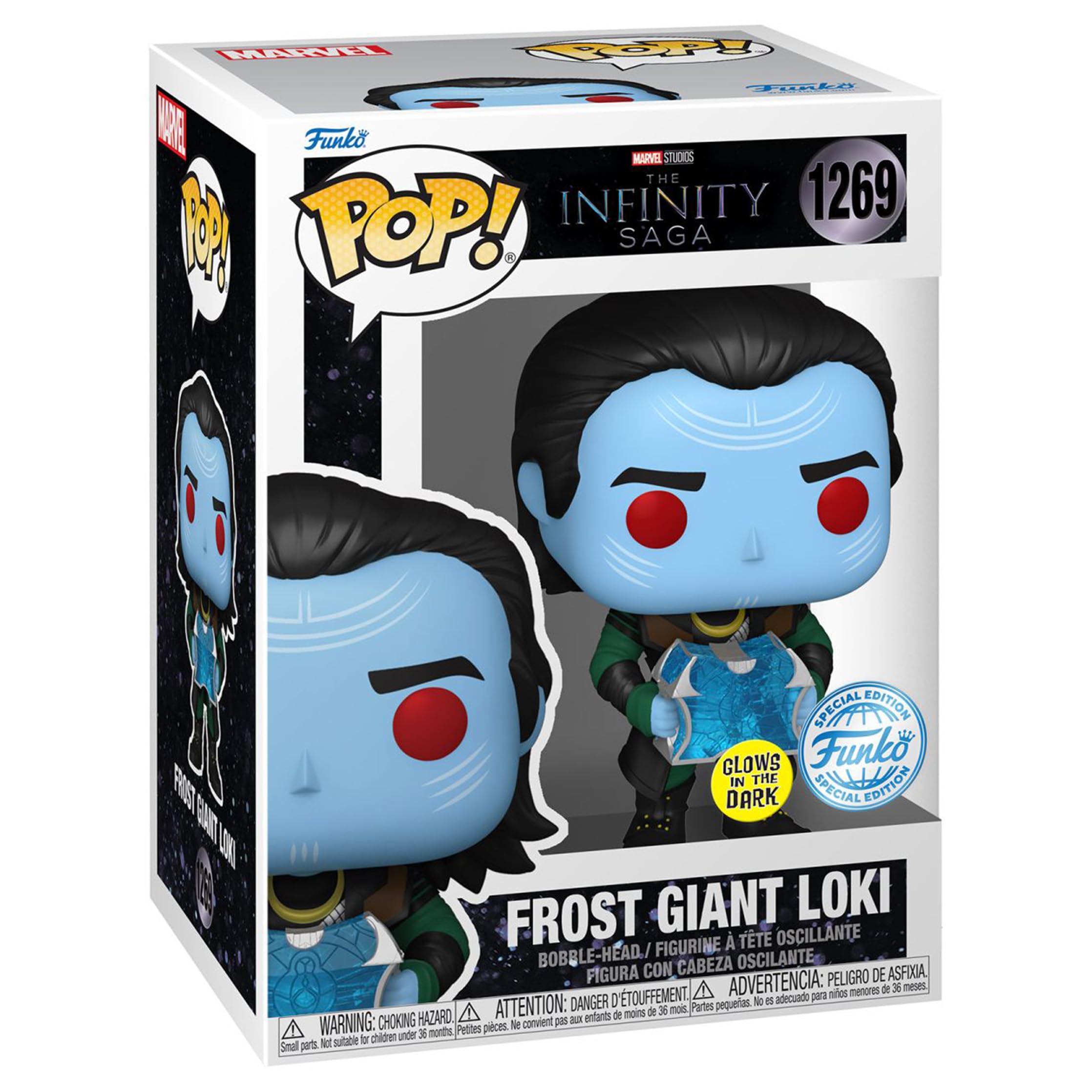 Funko Pop! - Frost Giant Loki 1269 -GITD Special Edition