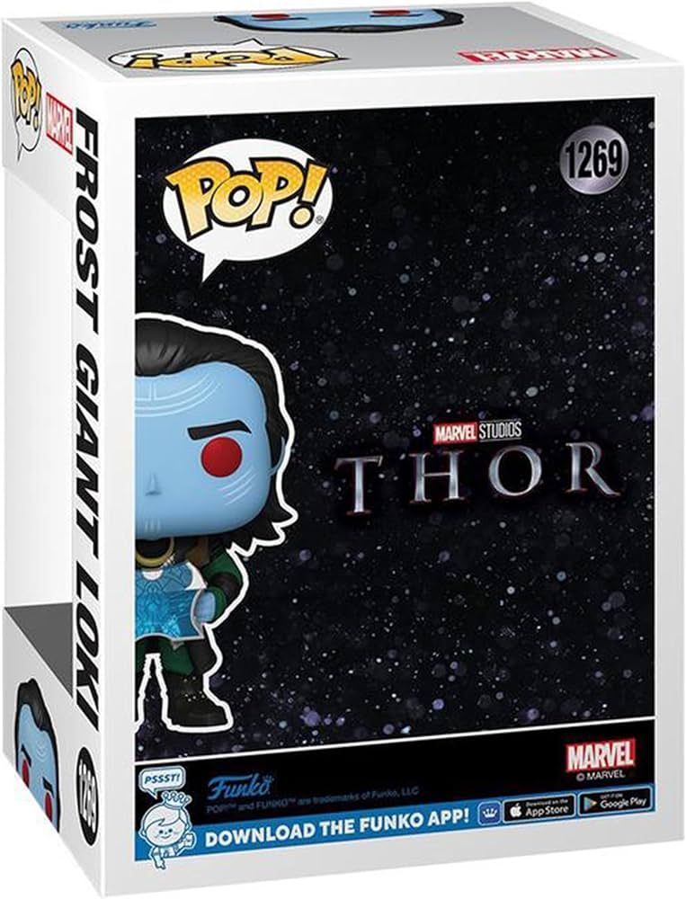 Funko Pop! - Frost Giant Loki 1269 -GITD Special Edition