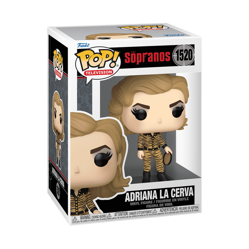 Funko Pop! - ADRIANA LA CERVA 1520 -Sopranos