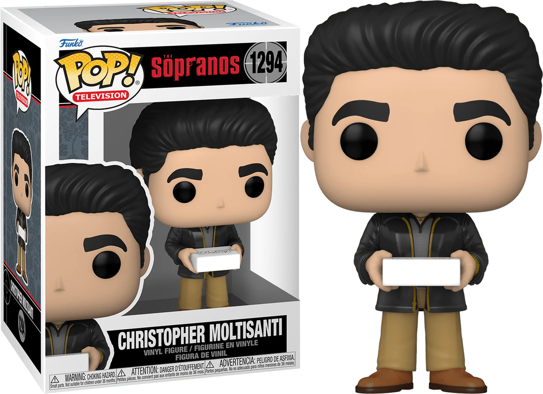Funko Pop! - CHRISTOPHER MOLTISANTI 1294 Sopranos