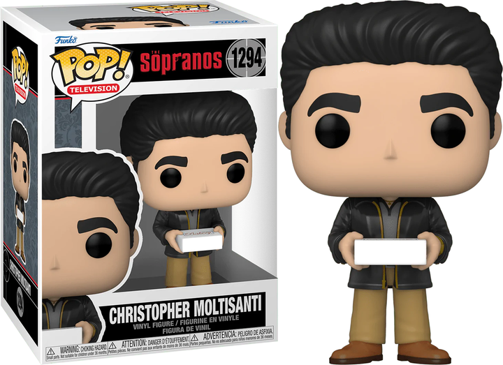 Funko Pop! - CHRISTOPHER MOLTISANTI 1294 Sopranos