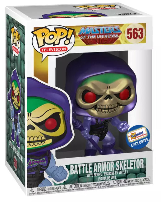 Funko Pop! - BATTLE ARMOR SKELETOR GEMINI 563