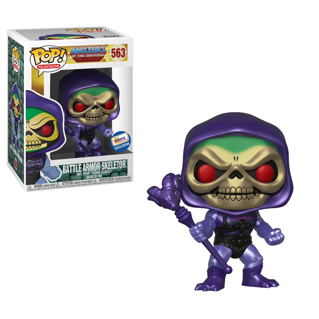 Funko Pop! - BATTLE ARMOR SKELETOR GEMINI 563