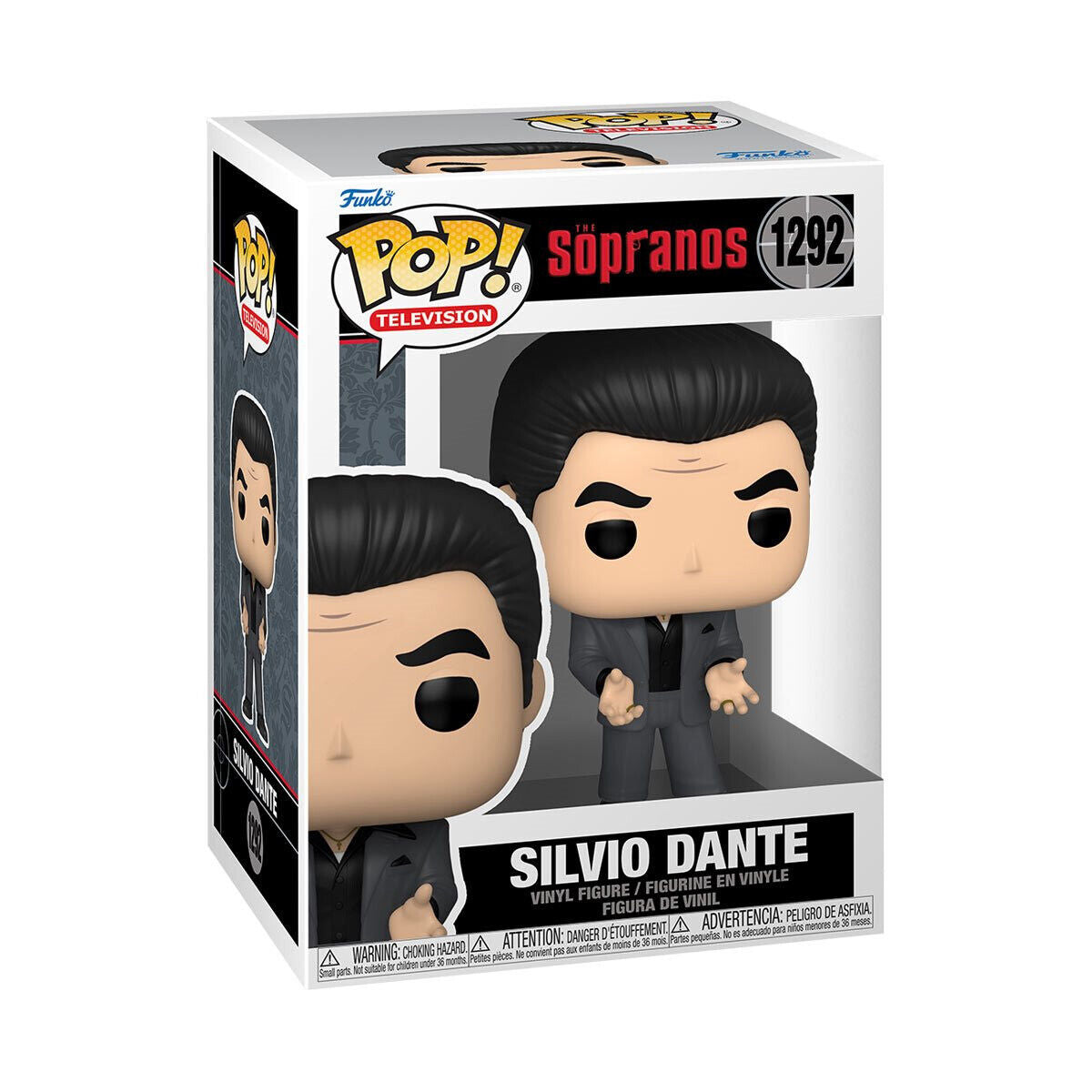 Funko Pop! - SILVIO DANTE 1292 -Sopranos