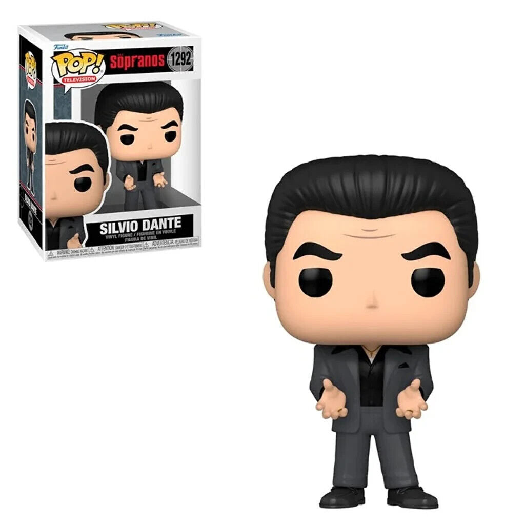 Funko Pop! - SILVIO DANTE 1292 -Sopranos