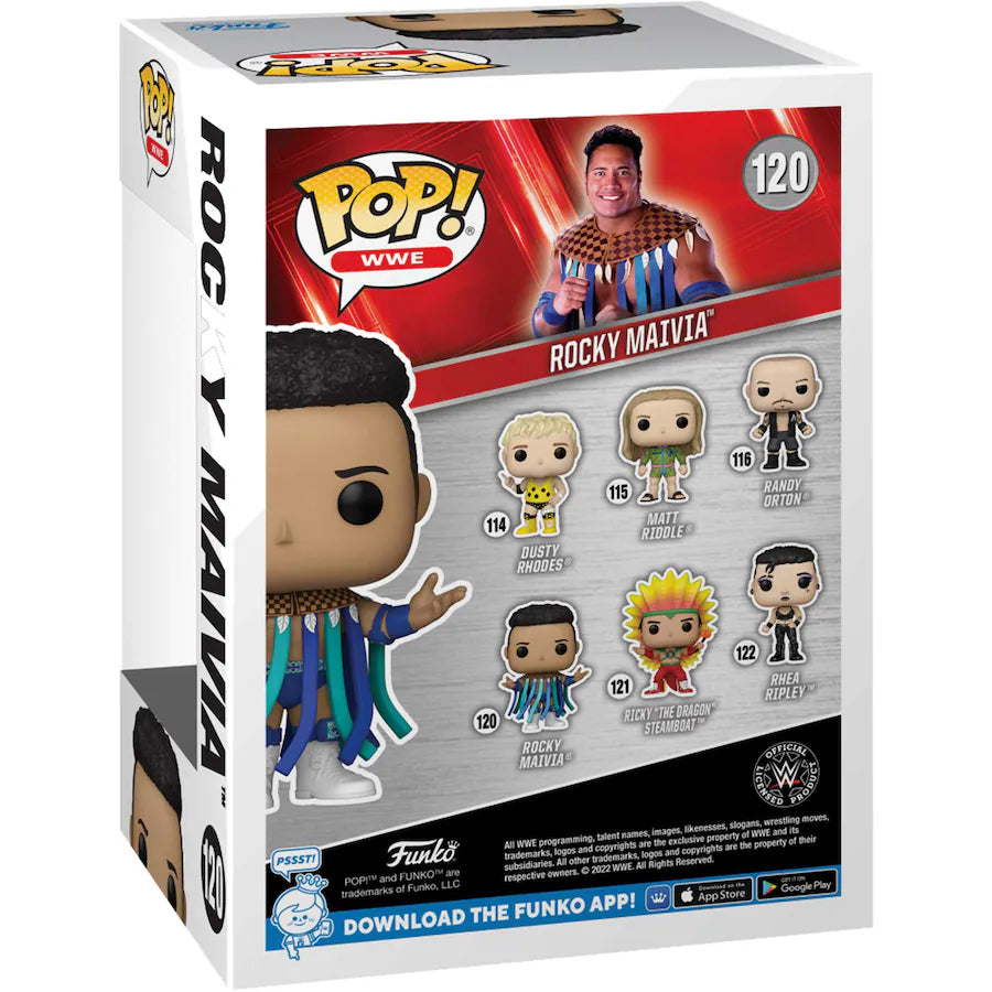 Funko Pop! - ROCKY MAIVIA 120