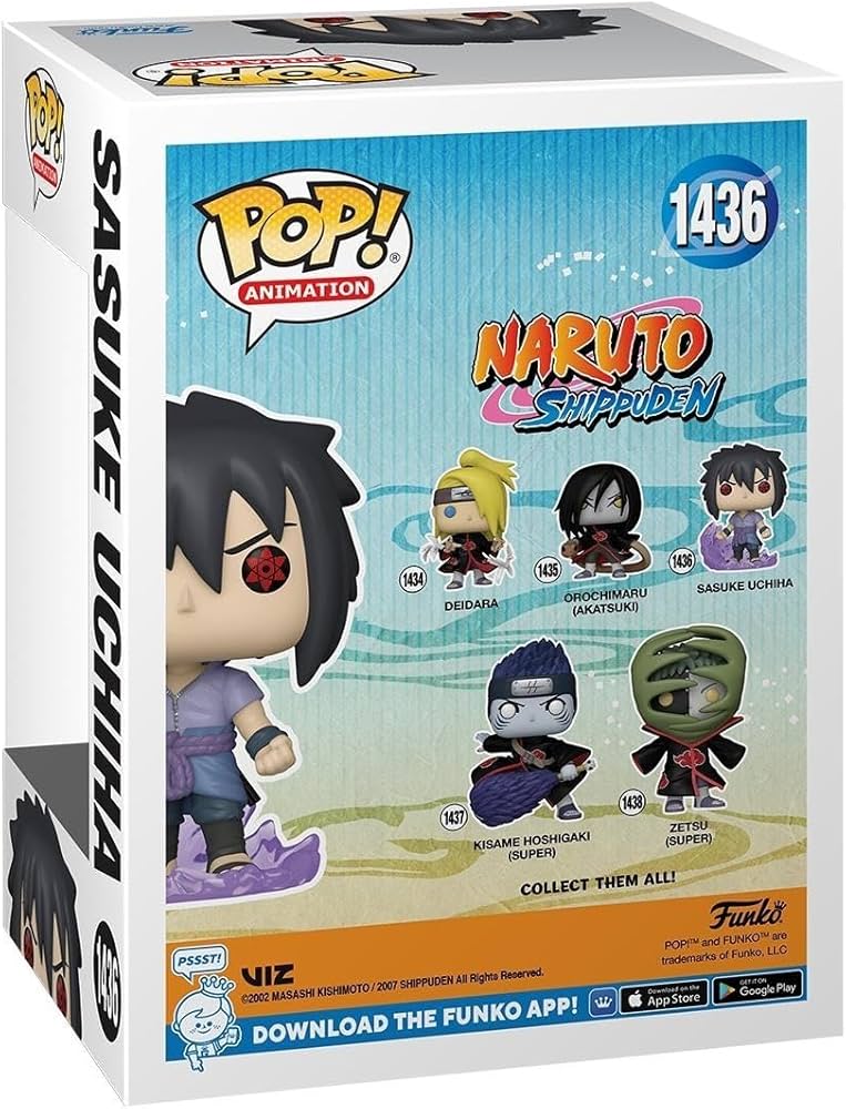 Funko Pop! - SASUKE UCHIHA 1436