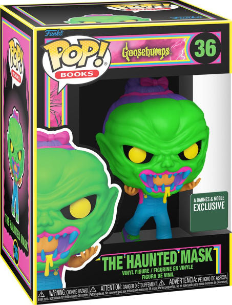 Funko Pop! - THE HAUNTED MASK 36 Barnes & Nobles Exclusive