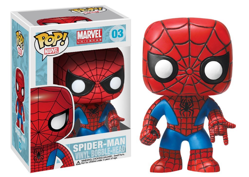 Funko Pop! - SPIDER MAN 03
