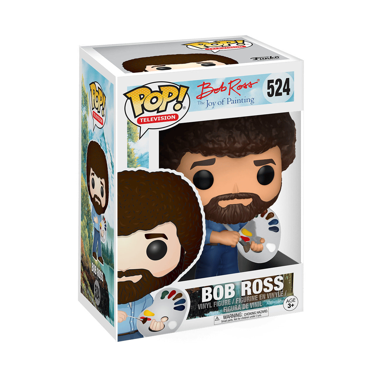 Funko Pop! - BOB ROSS 524