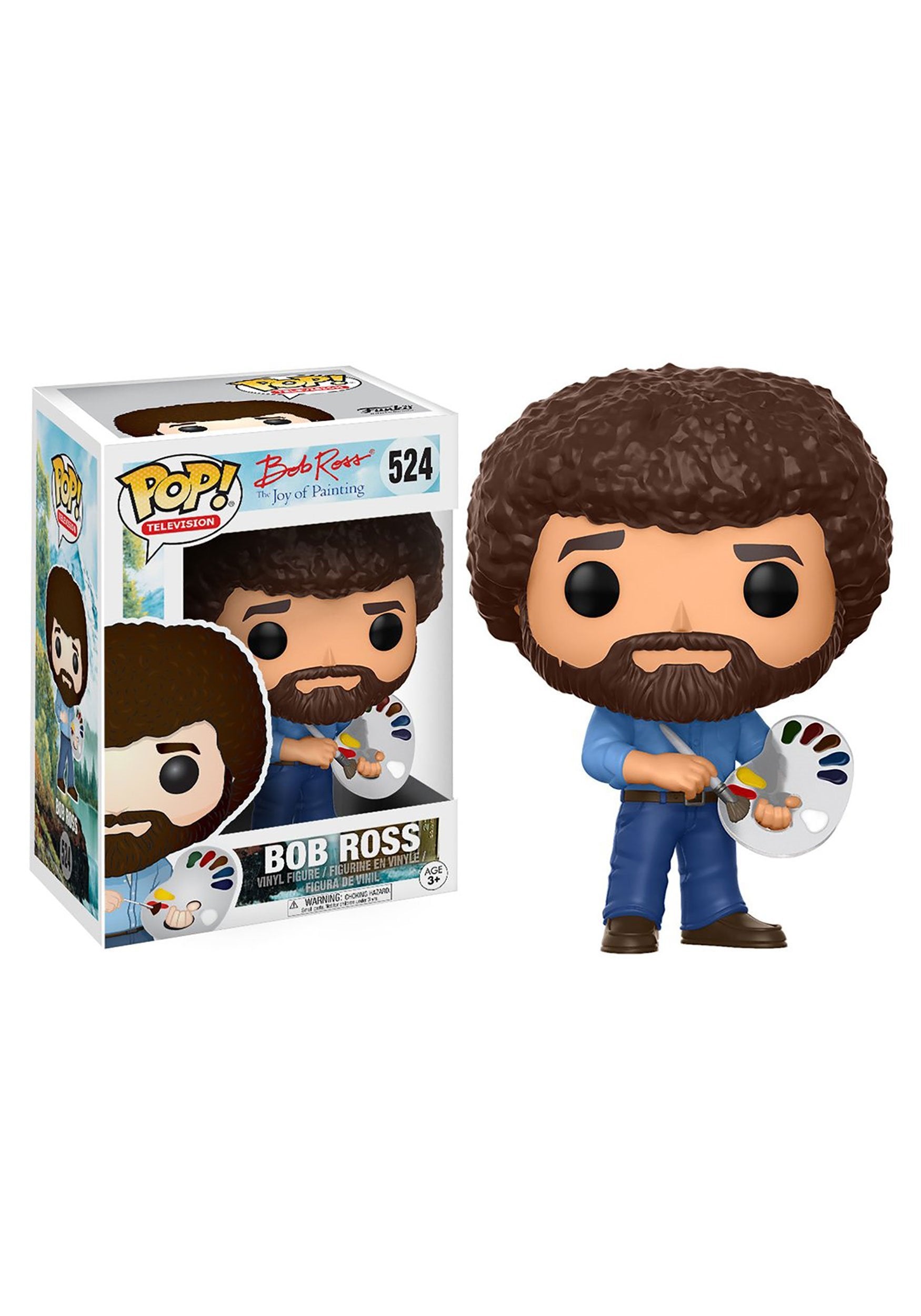 Funko Pop! - BOB ROSS 524