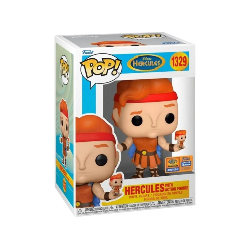 Funko Pop! - HERCULES 1329 WonderCon Exclusive