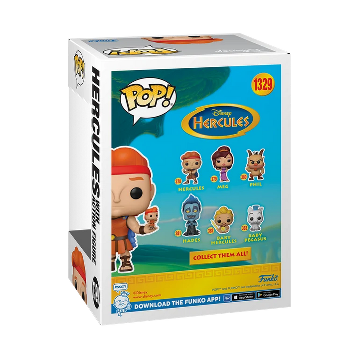 Funko Pop! - HERCULES 1329 WonderCon Exclusive