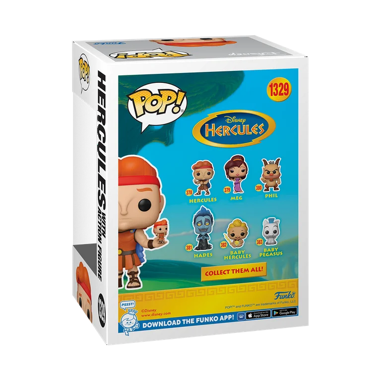 Funko Pop! - HERCULES 1329 WonderCon Exclusive