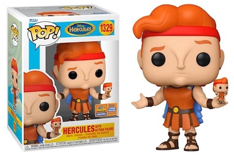 Funko Pop! - HERCULES 1329 WonderCon Exclusive