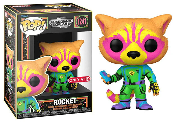 Funko Pop! - ROCKET 1241 Target Exclusive