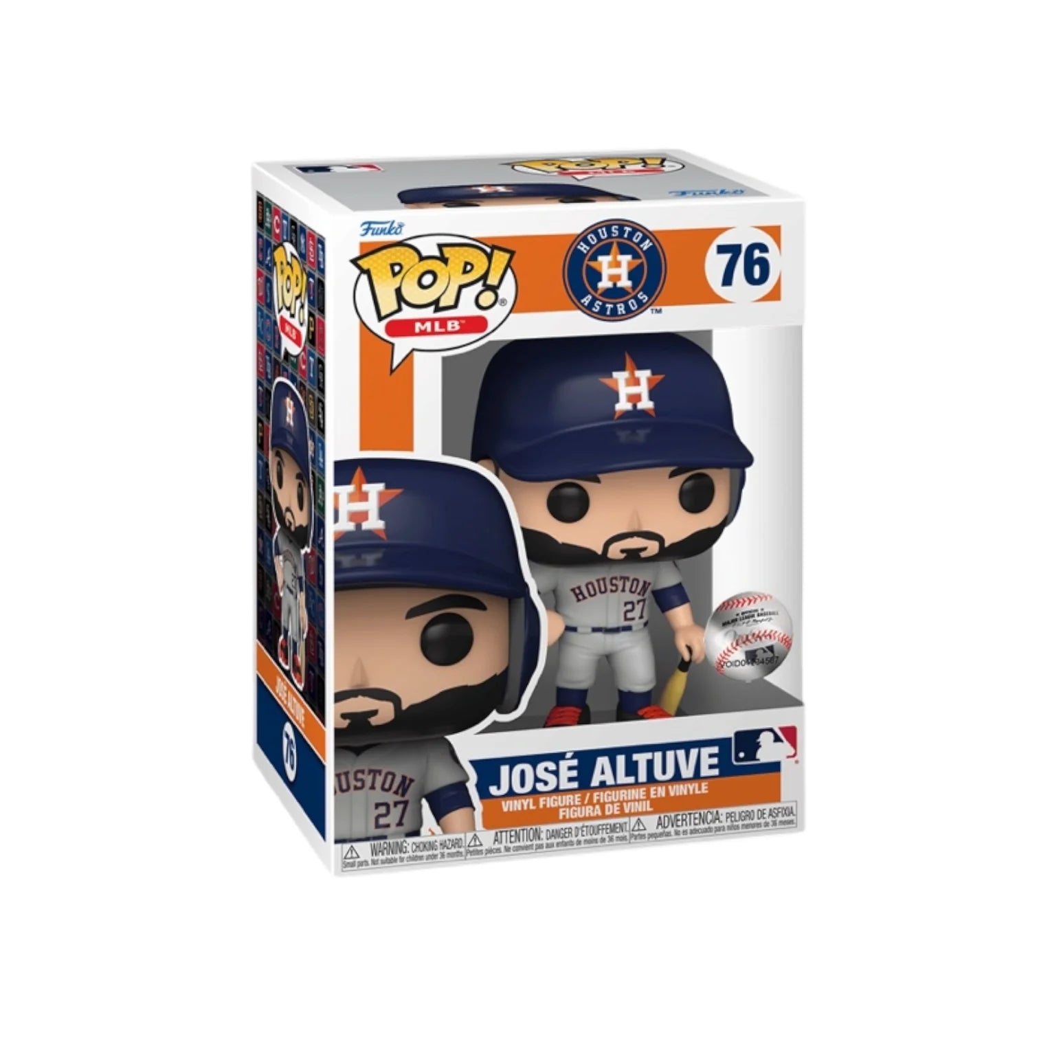 Funko Pop! - Jose Altuve 76 Houston Astros