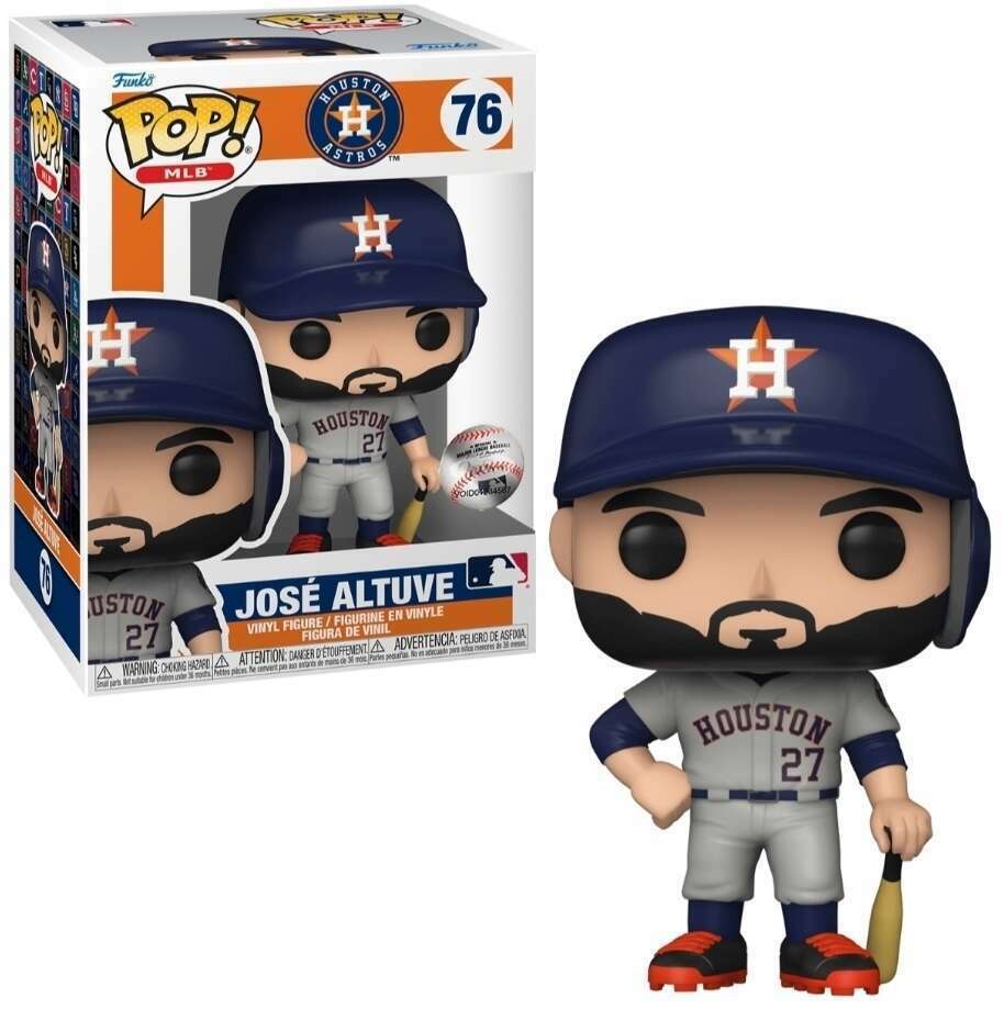 Funko Pop! - Jose Altuve 76 Houston Astros