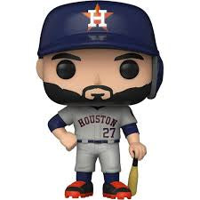 Funko Pop! - Jose Altuve 76 Houston Astros